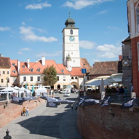 Garsoniera Alegna Lägenhet Sibiu Exteriör bild